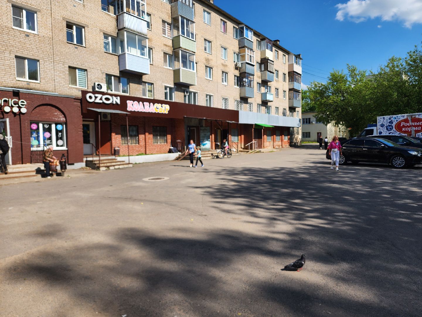 серпухов, поселок большевик, дк большевик, улица спортивная, выездная администрация, дороги,