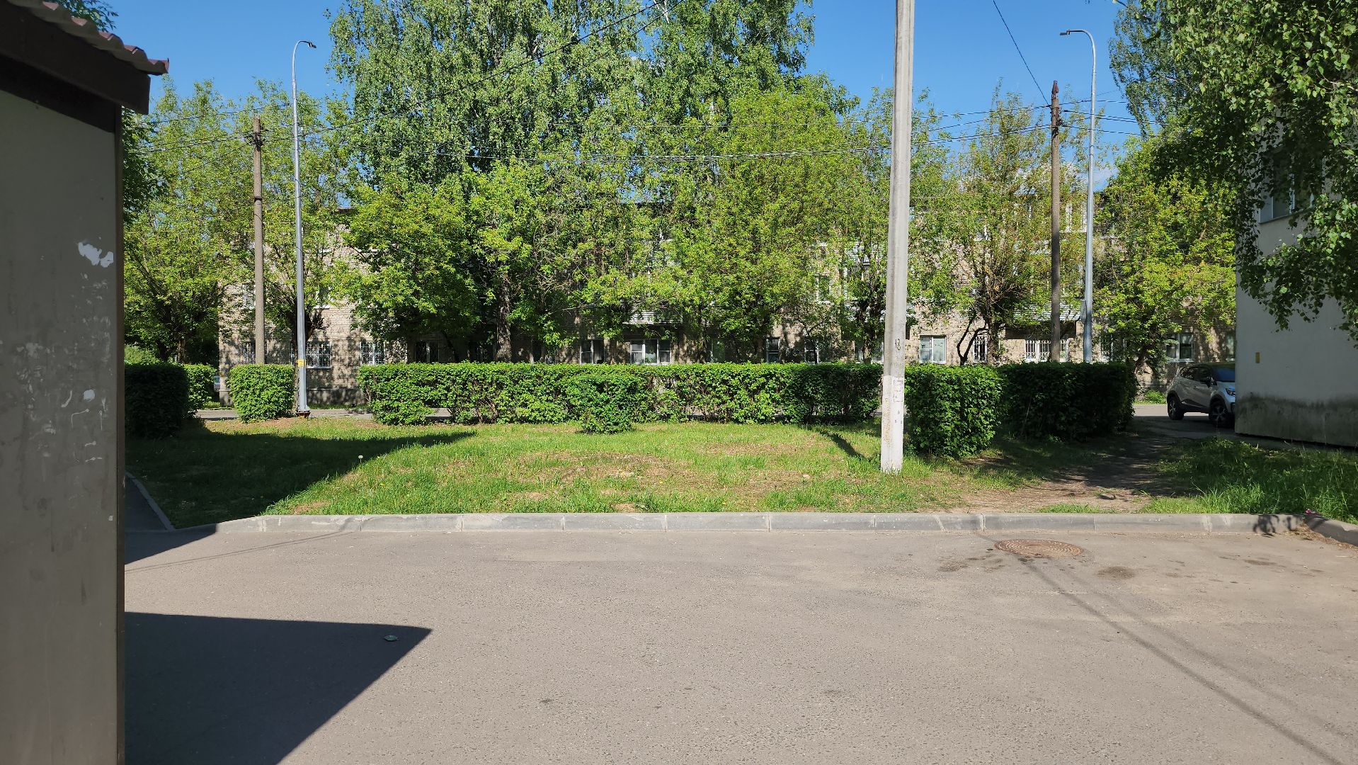 серпухов, поселок большевик, дк большевик, улица спортивная, выездная администрация, дороги,