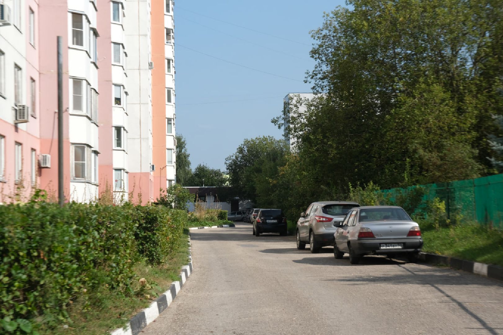 пущино, серпухов, комплексное благоустройство двора,