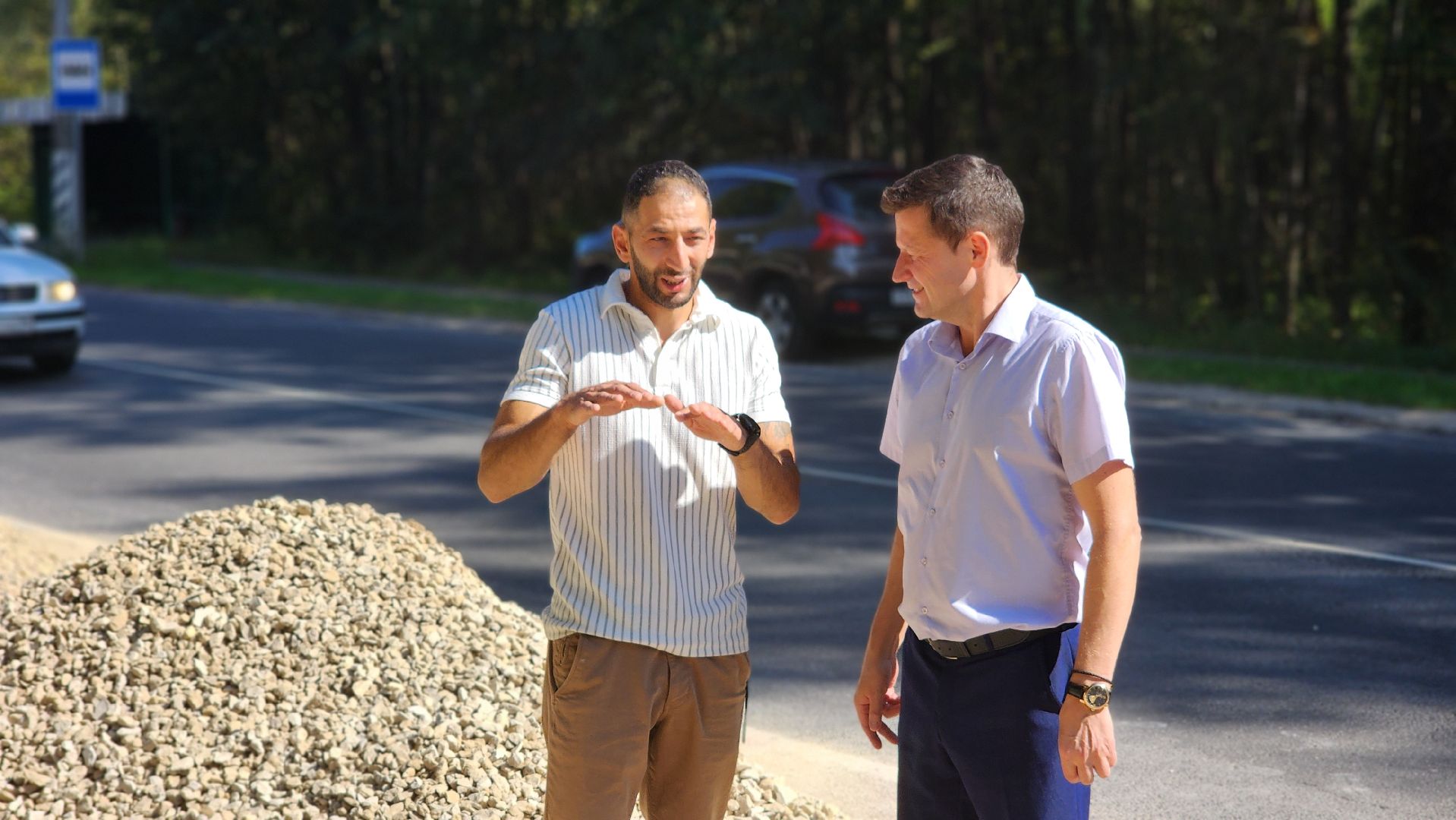 транспорт, остановочный павильон, благоустройство, дороги, протвино,