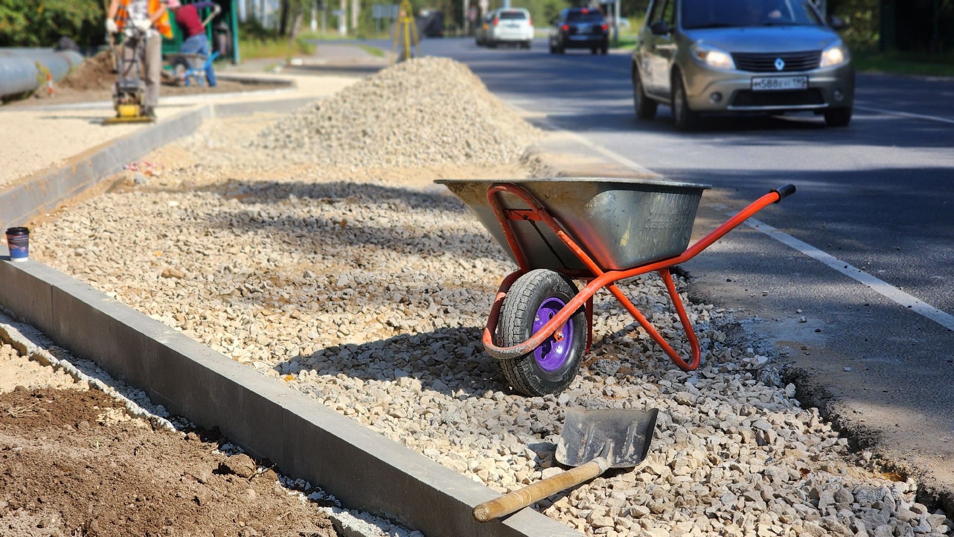 транспорт, остановочный павильон, благоустройство, дороги, протвино,