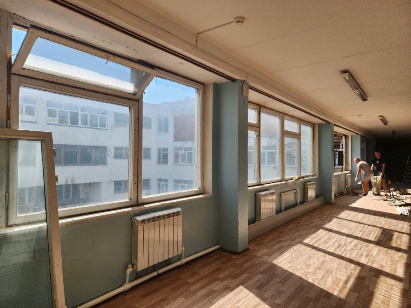 воскресенск, образование, ремонт в школе,