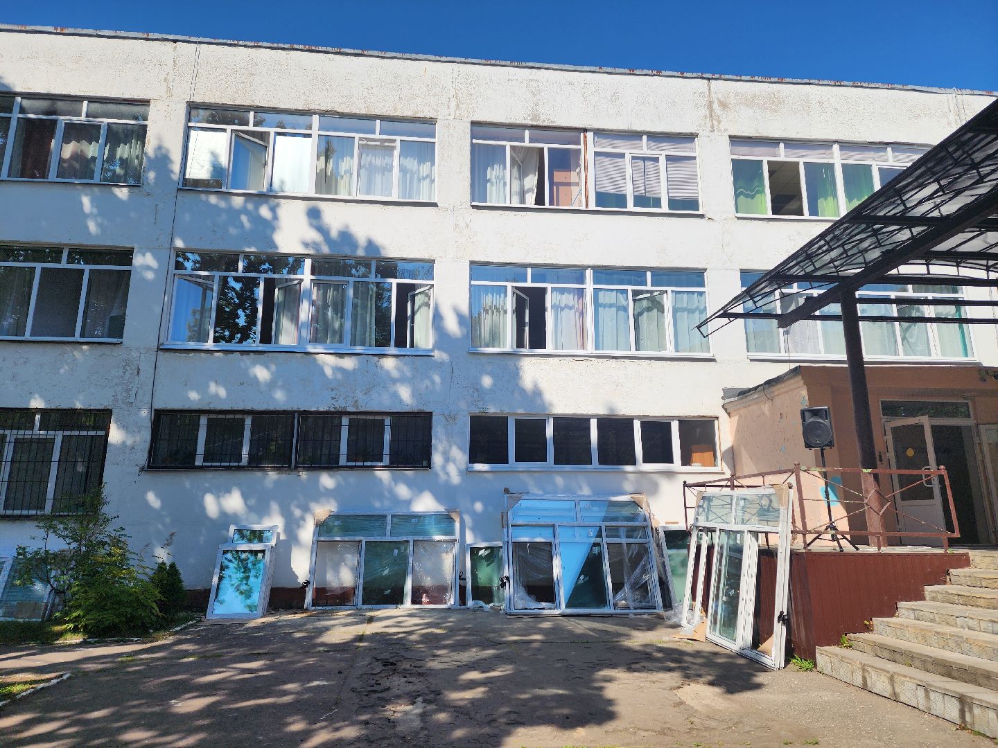 воскресенск, образование, ремонт в школе,