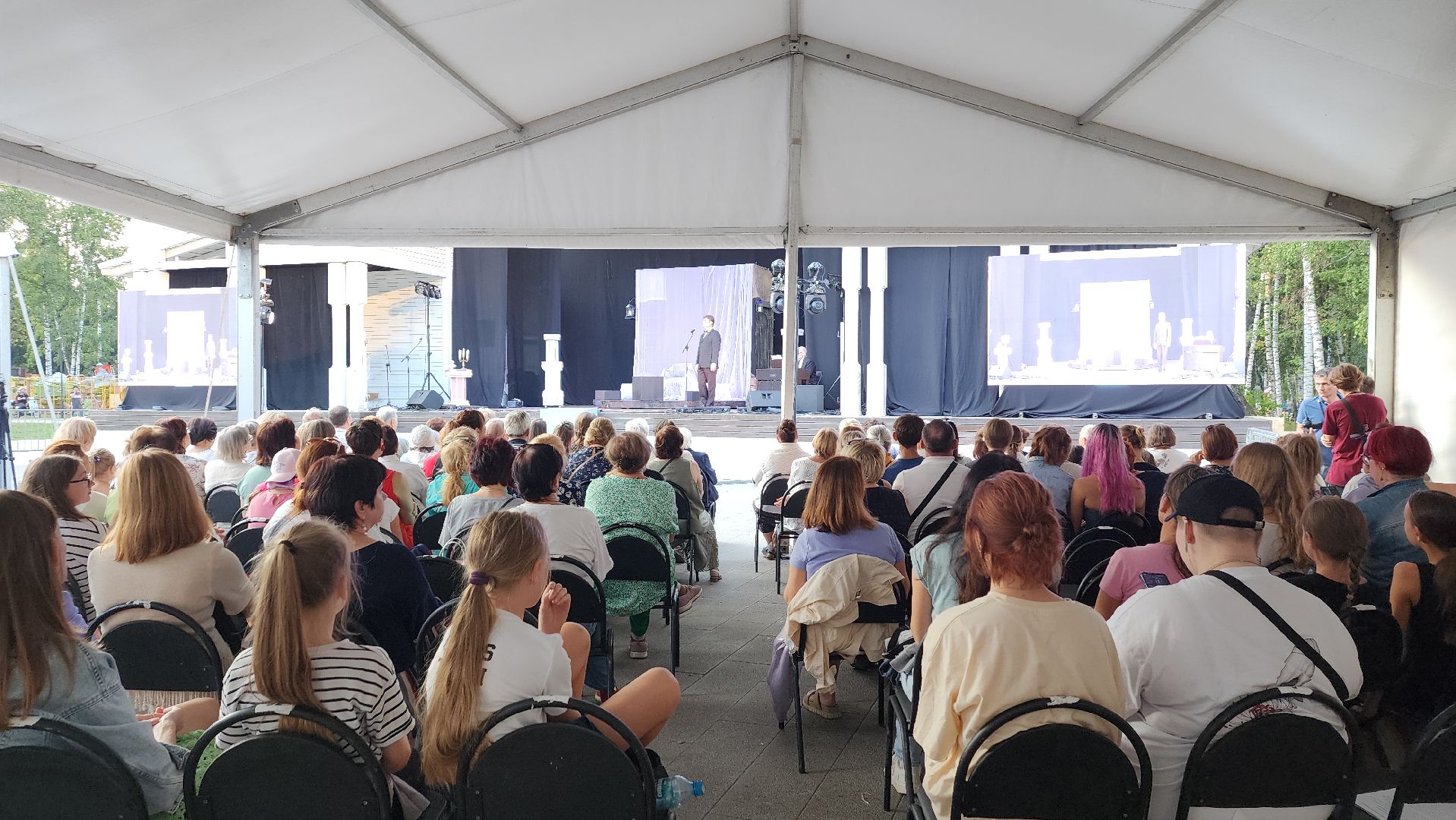 пушкино, театральный фестиваль, спектакли, культурная жизнь, пушкинский округ,