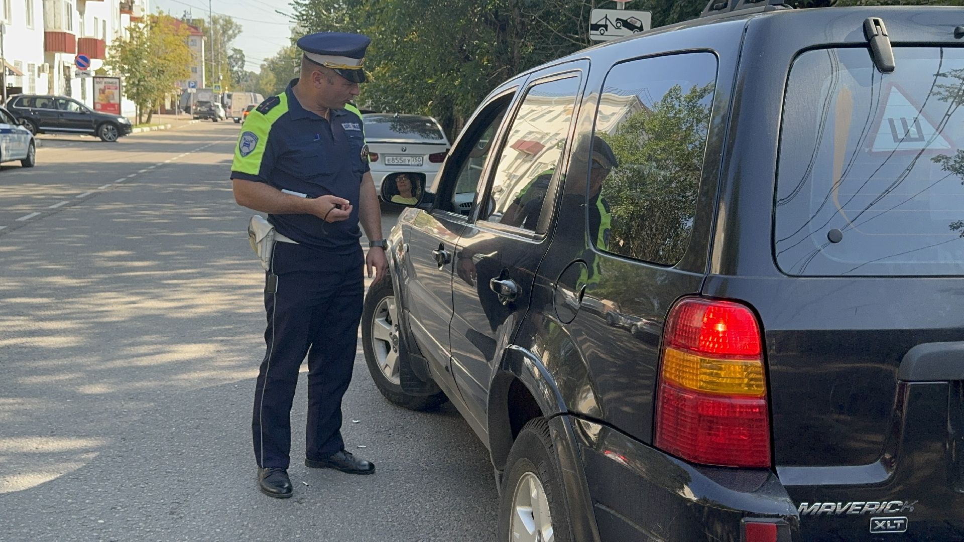 Солнечногорск, рейд гибдд, ребенок-пассажир, безопасность дорожного движения, госавтоинспекторы,