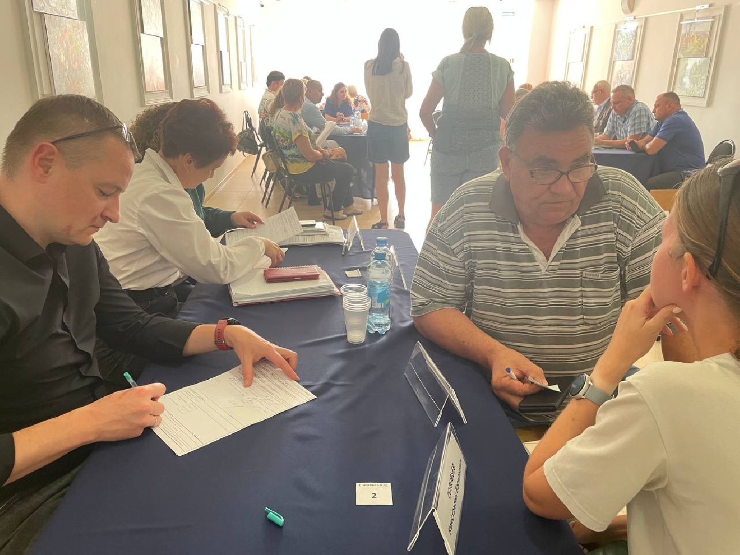 Дмитров, Выездная администрация,