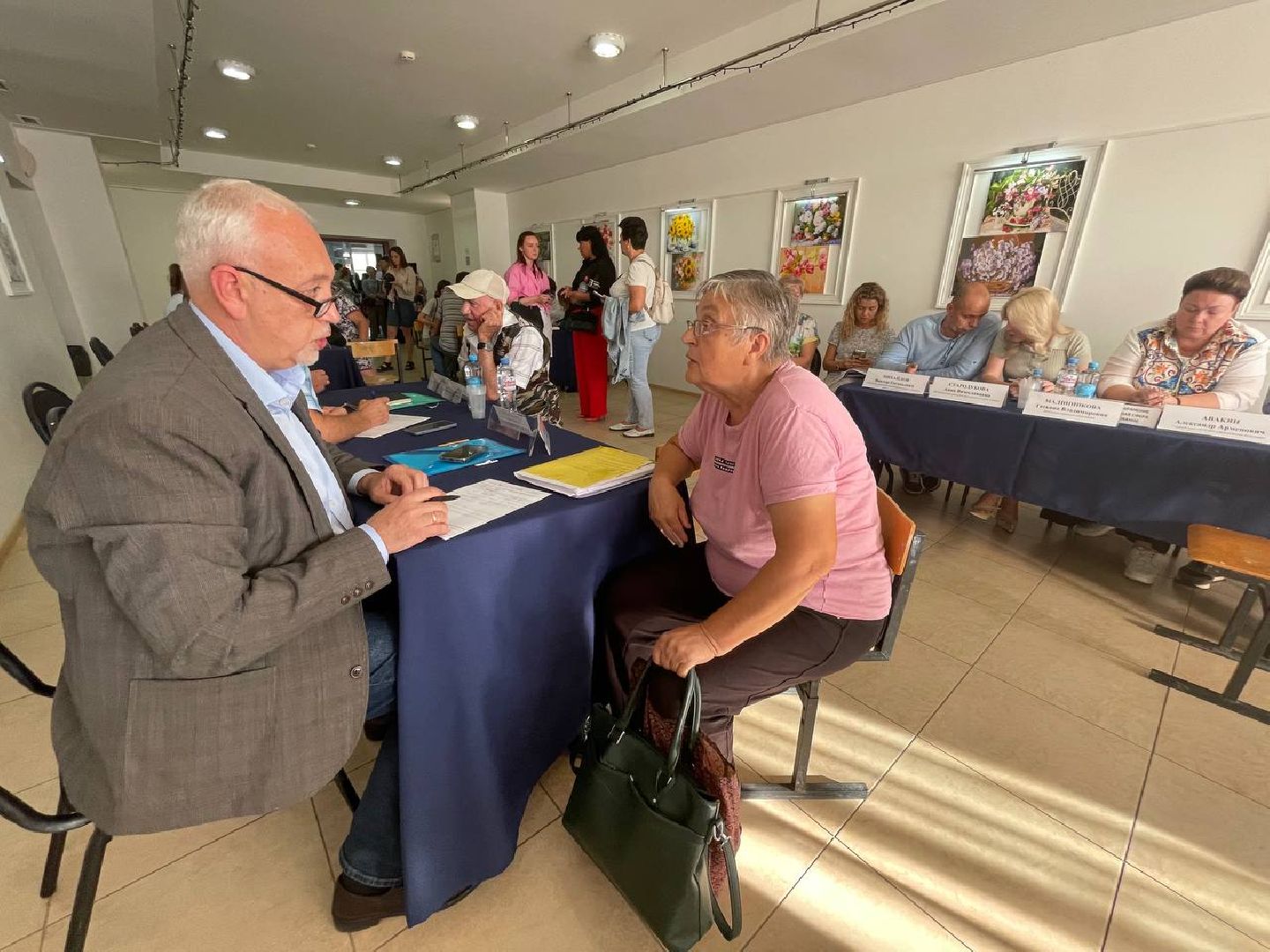 Дмитров, Выездная администрация,