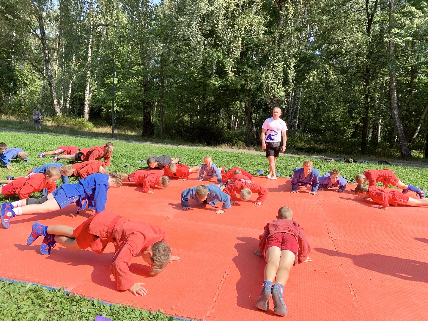 Балашиха, Подмосковье, Мастер-класс по самбо, Парки, Самбо, Парки Балашихи,