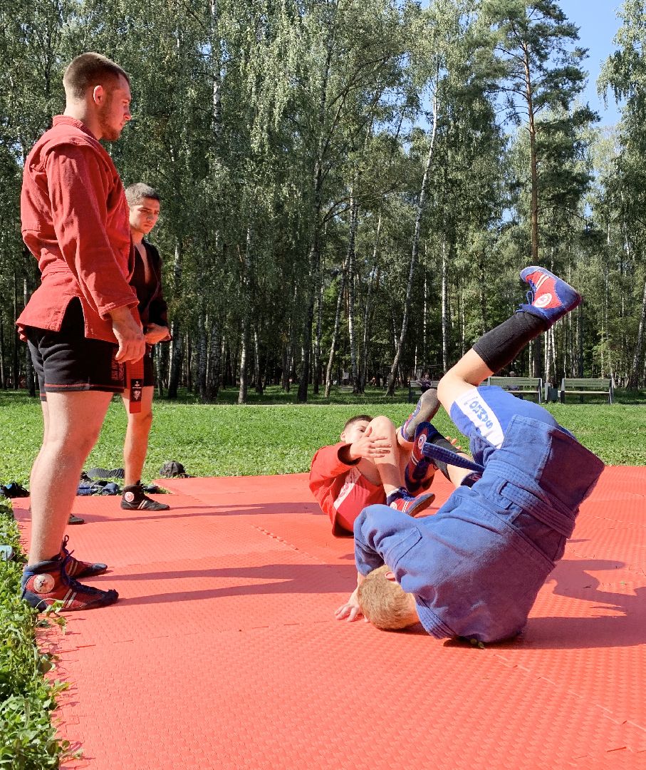 Балашиха, Подмосковье, Мастер-класс по самбо, Парки, Самбо, Парки Балашихи,