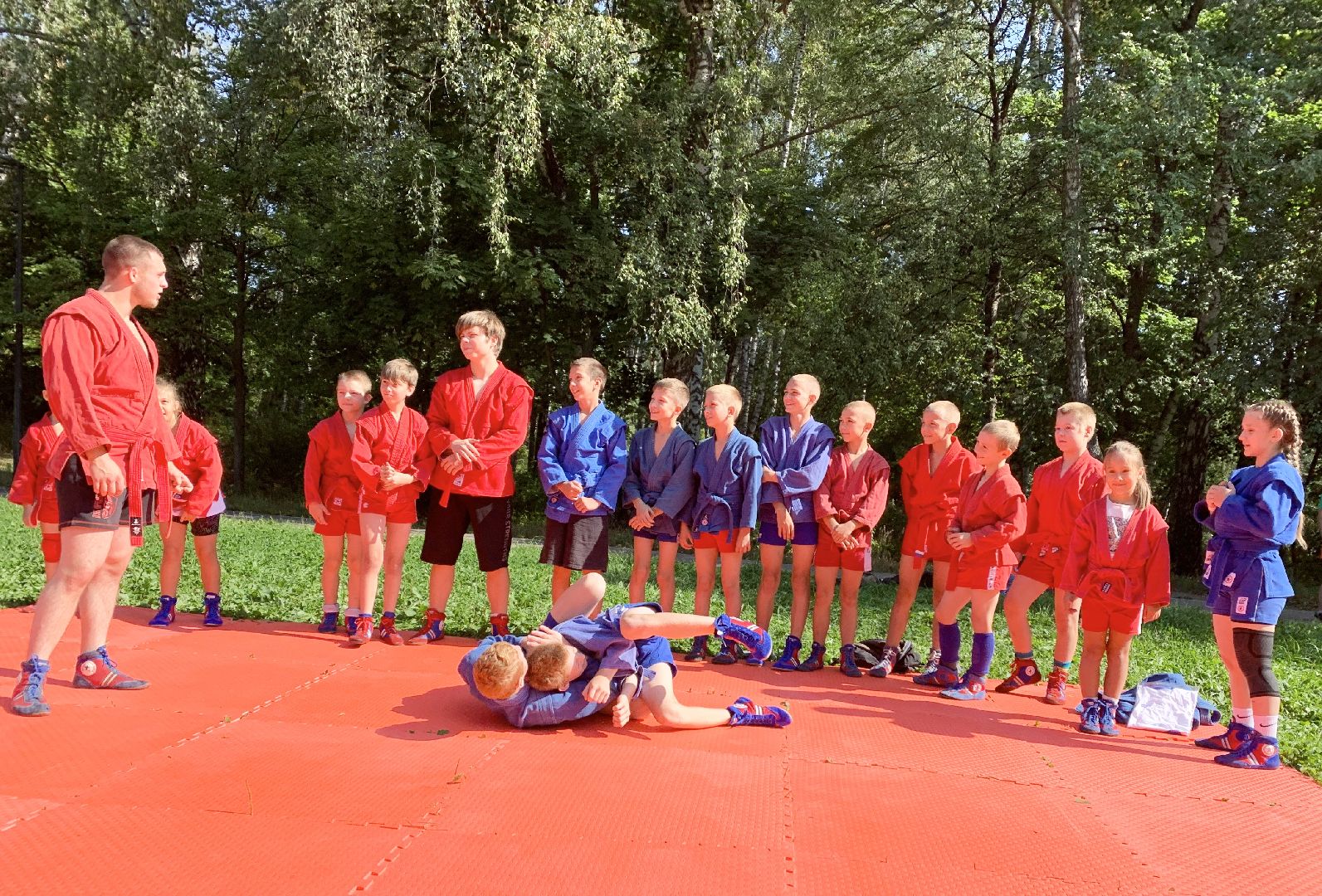 Балашиха, Подмосковье, Мастер-класс по самбо, Парки, Самбо, Парки Балашихи,