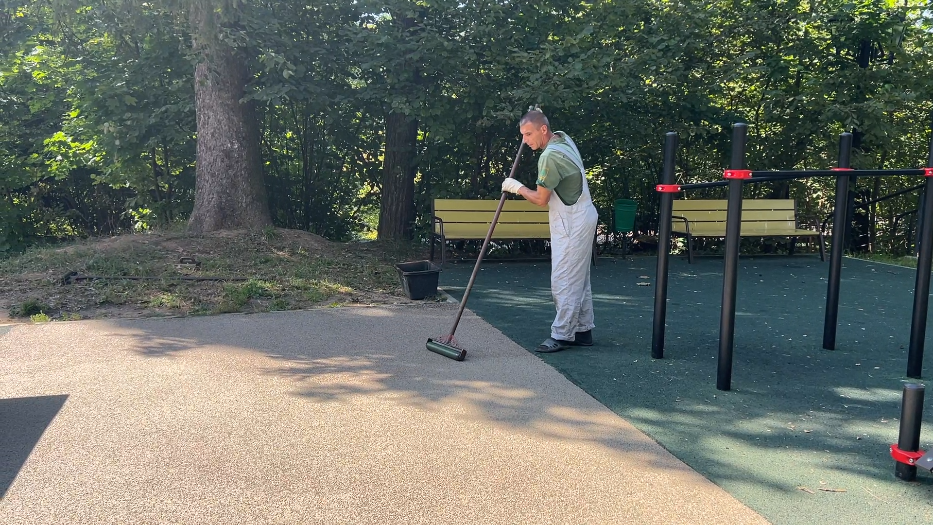 обращения жителей, власиха заозерная, мкр заозерный власиха, обход территории, контроль выполнения работ,