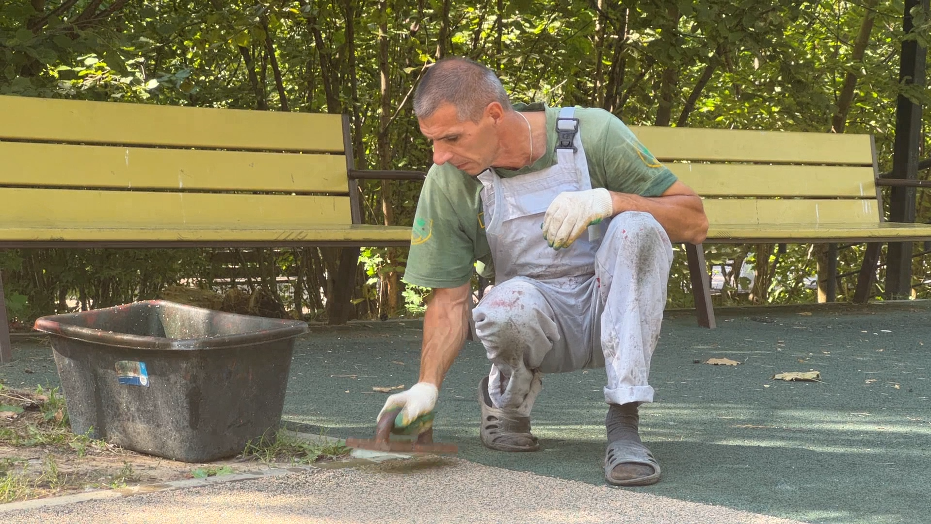 обращения жителей, власиха заозерная, мкр заозерный власиха, обход территории, контроль выполнения работ,