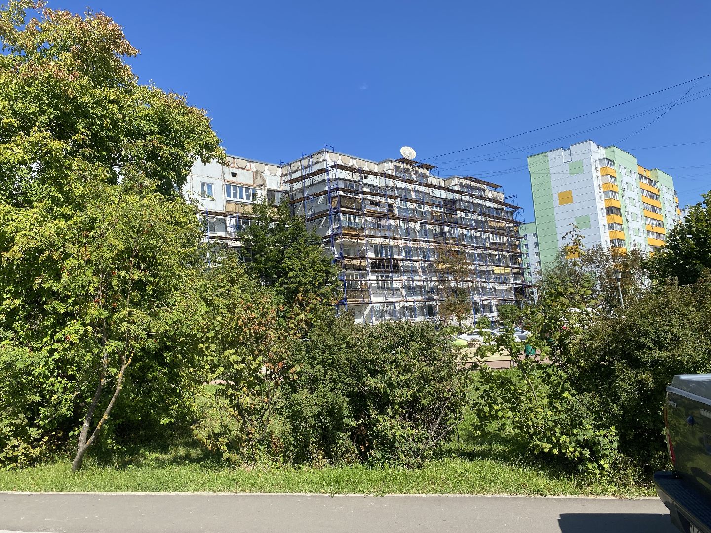 обращения жителей, власиха заозерная, мкр заозерный власиха, обход территории, контроль выполнения работ,