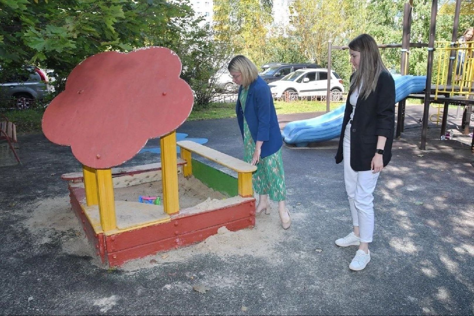 обращения жителей, власиха заозерная, мкр заозерный власиха, обход территории, контроль выполнения работ,