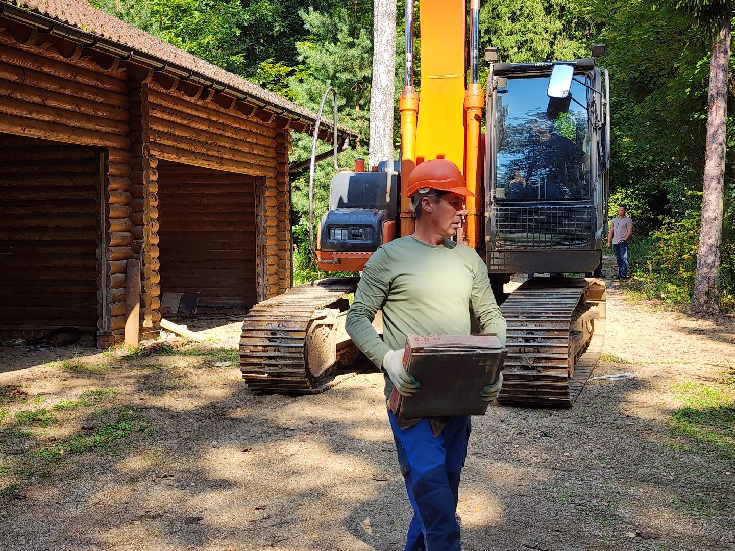 истра, лесное хозяйство, незаконное строительство,