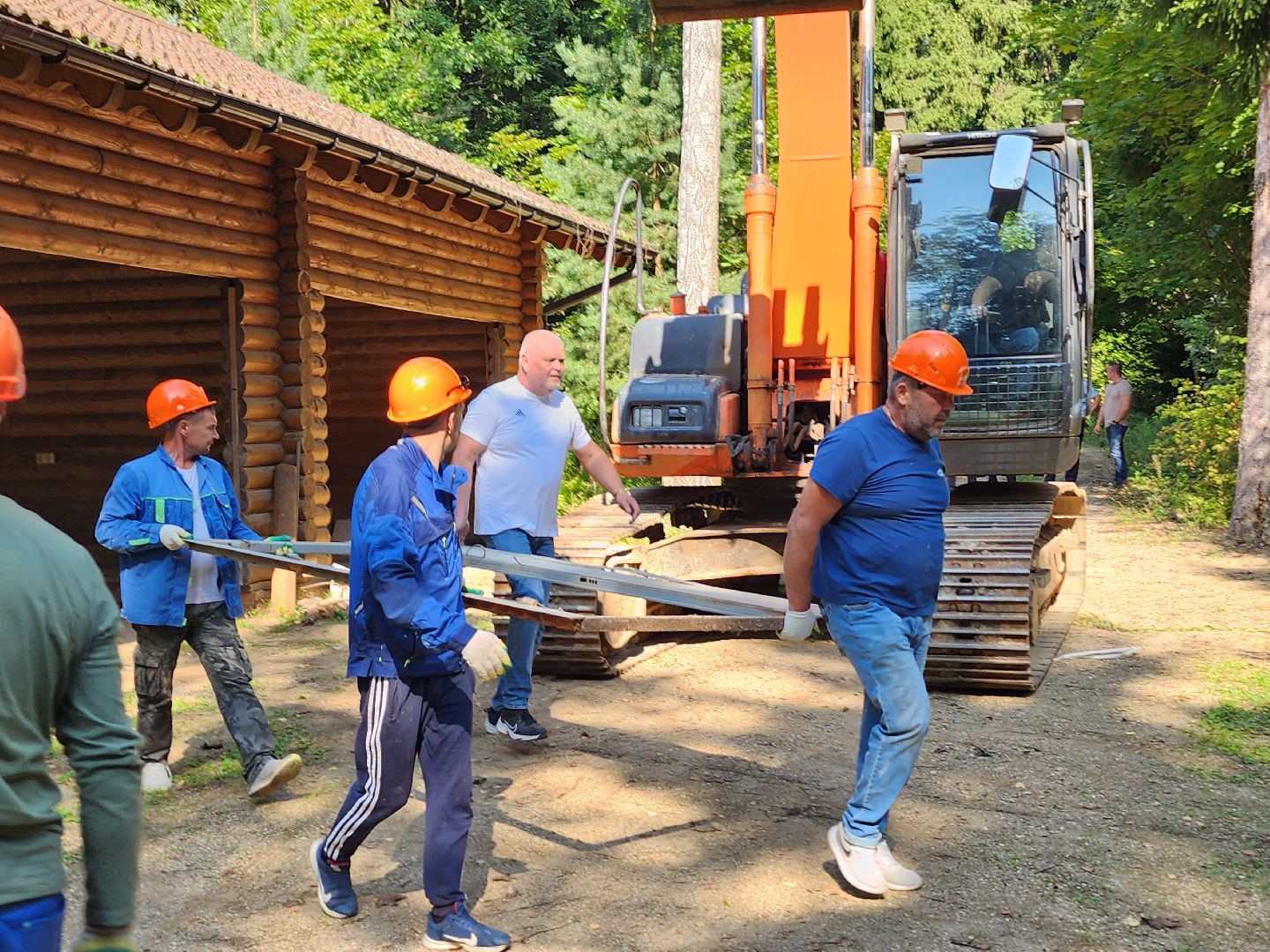 истра, лесное хозяйство, незаконное строительство,