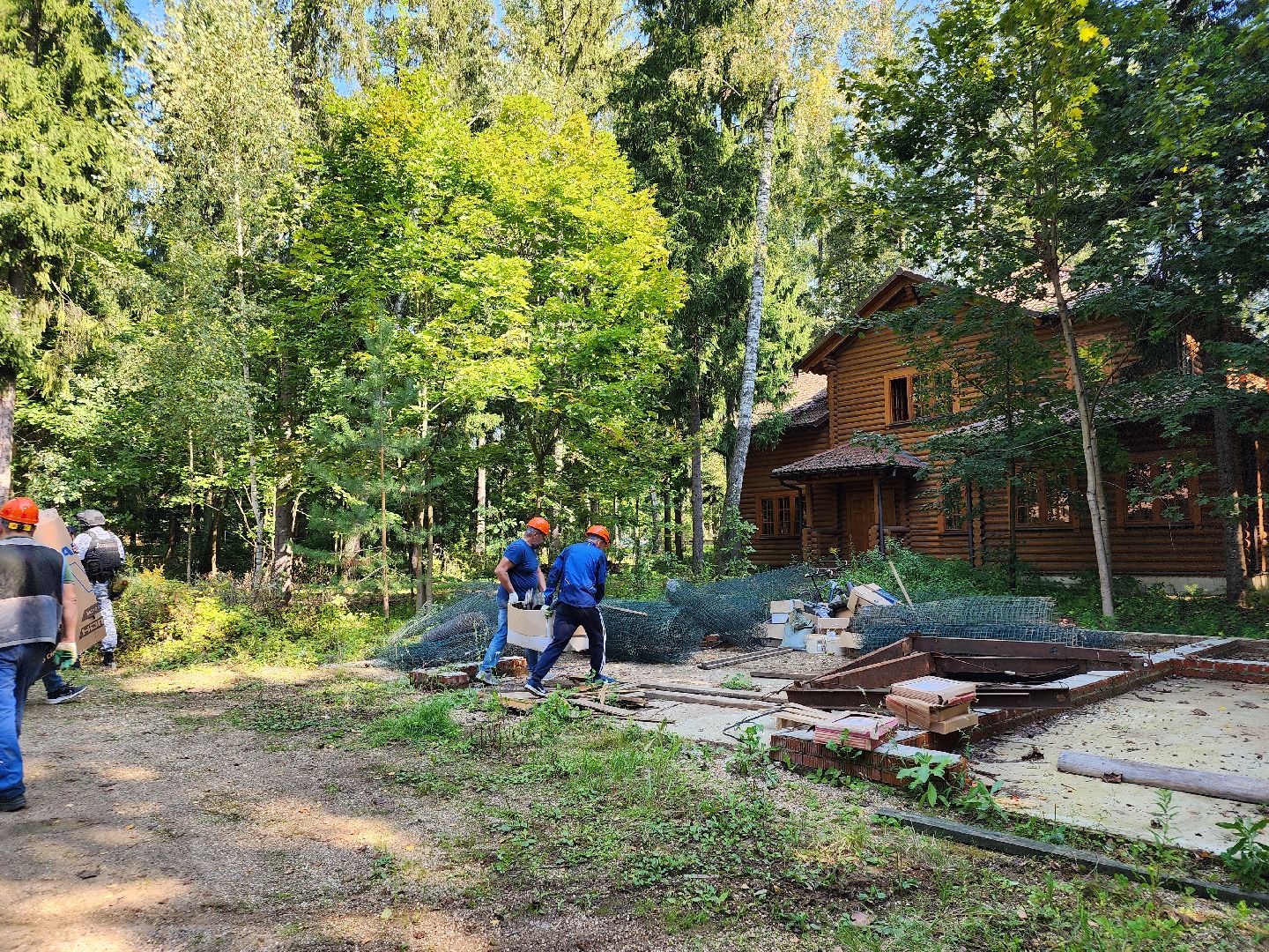 истра, лесное хозяйство, незаконное строительство,