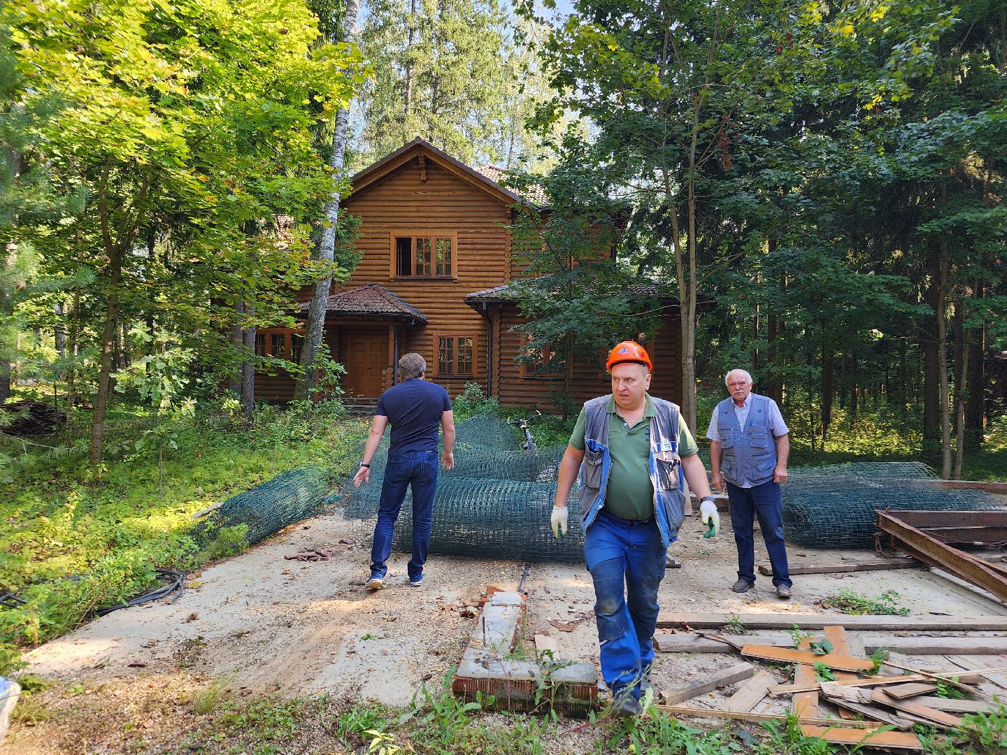 истра, лесное хозяйство, незаконное строительство,