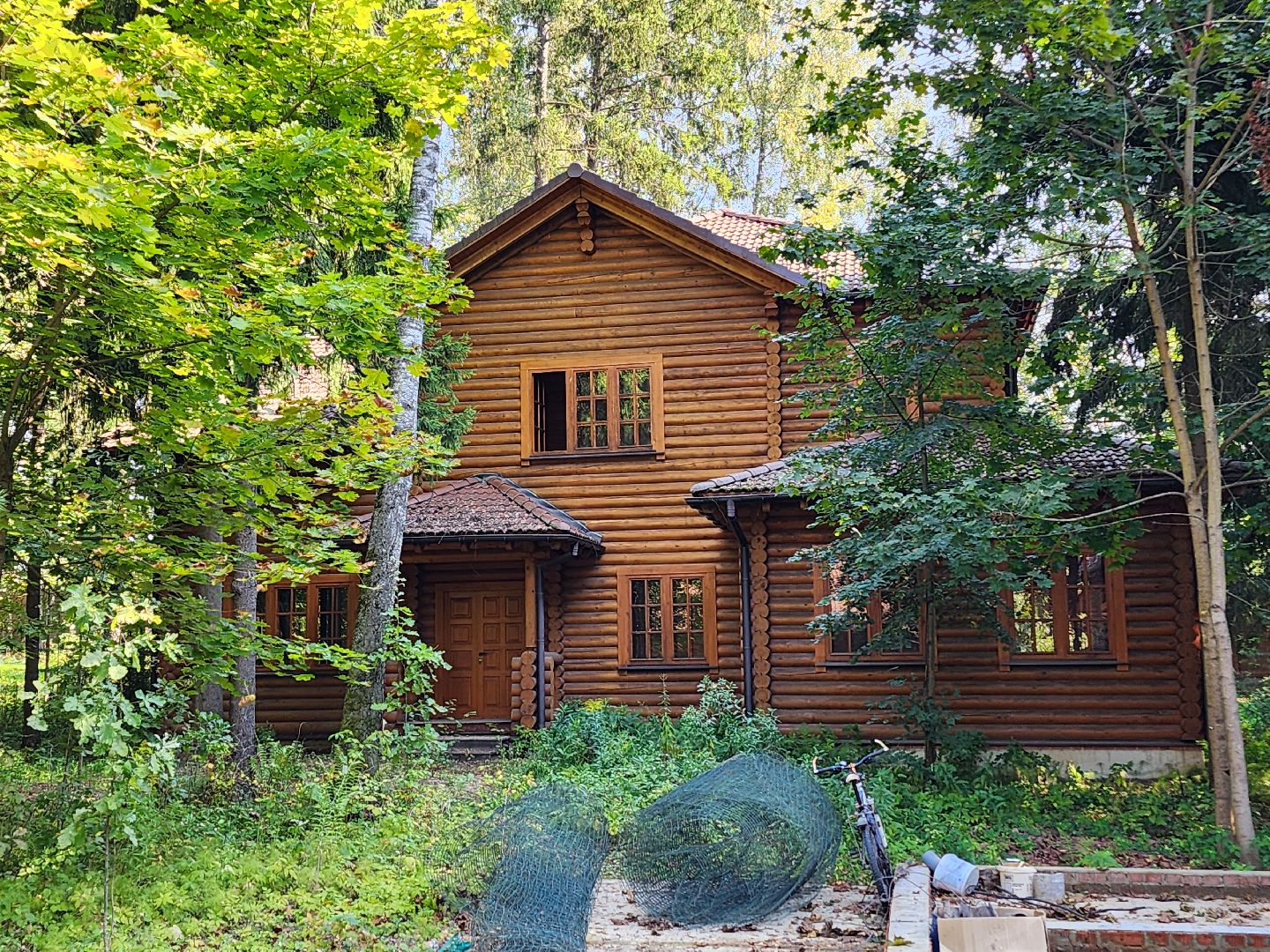 истра, лесное хозяйство, незаконное строительство,