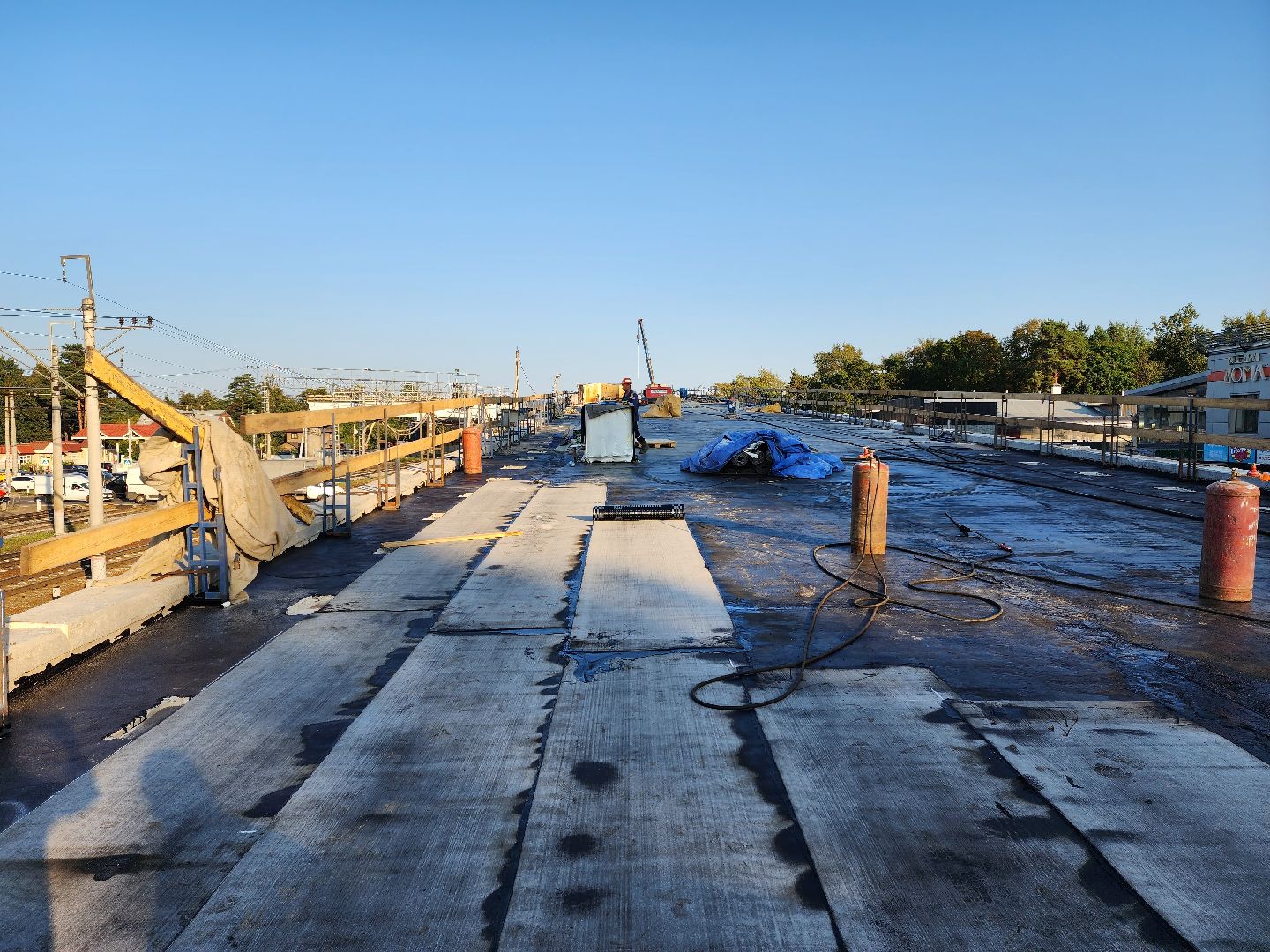 раменское, строительство, путепровод быково,