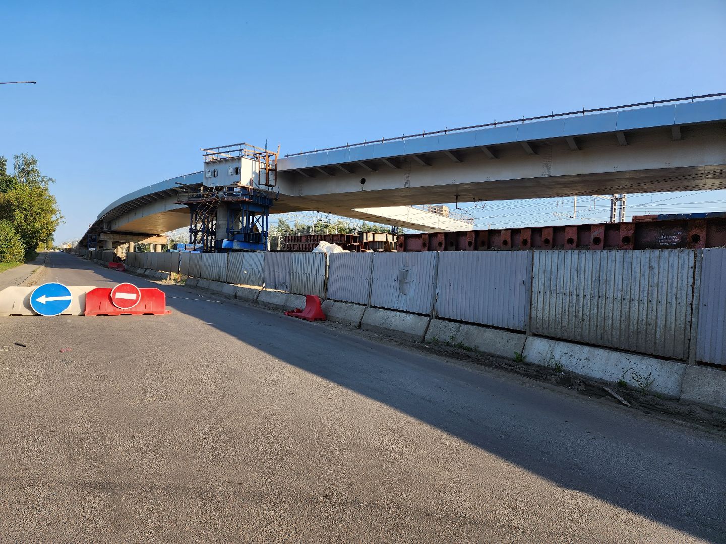 раменское, строительство, путепровод быково,