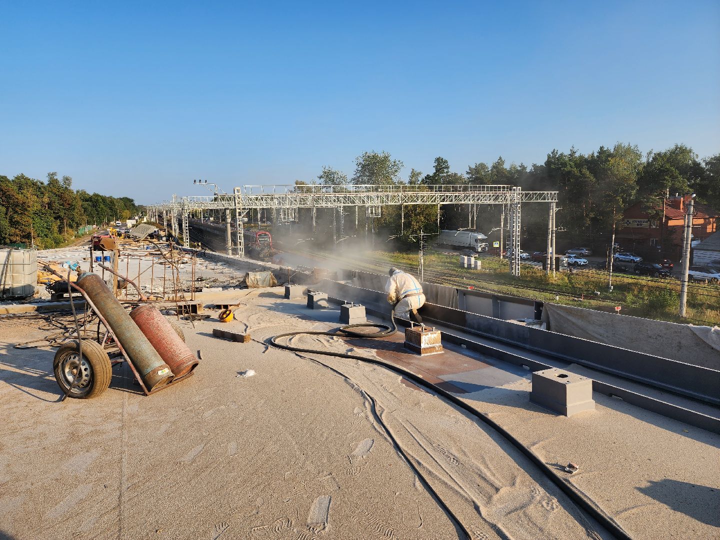 раменское, строительство, путепровод быково,