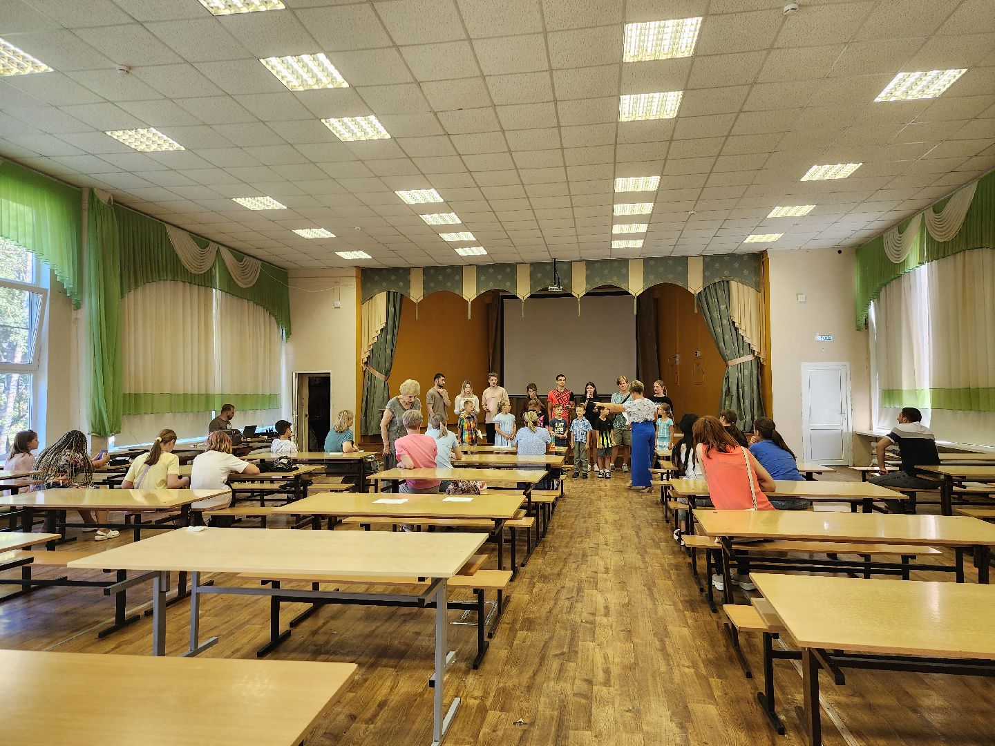 Коломна, лицей, образование, подготовка к 1 сентября,