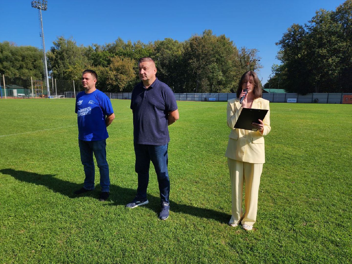 Солнечногорск, Чистогорье, трудовой отряд, благоустройство, Награждение,