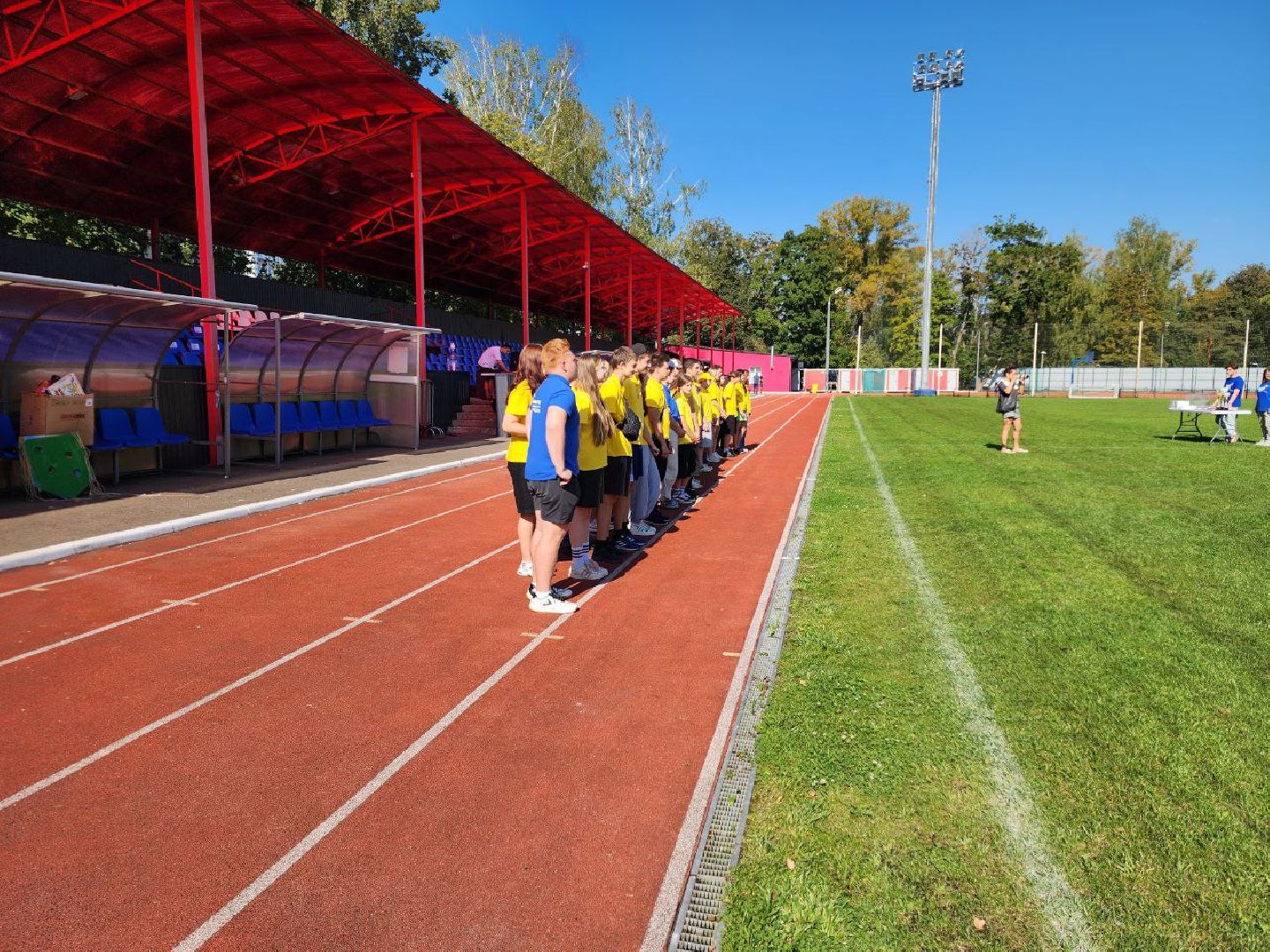 Солнечногорск, Чистогорье, трудовой отряд, благоустройство, Награждение,
