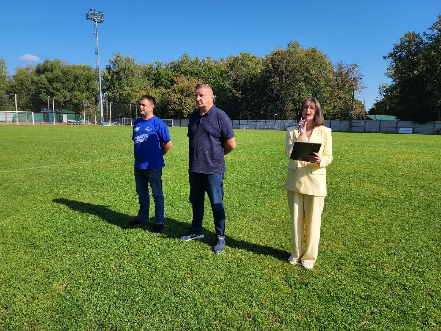 Солнечногорск, Чистогорье, трудовой отряд, благоустройство, Награждение,