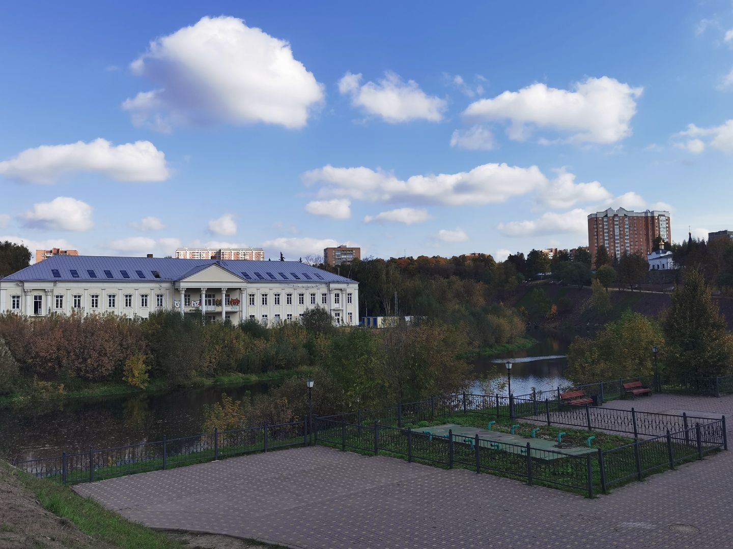 Подольск, ЗАГС, строительство