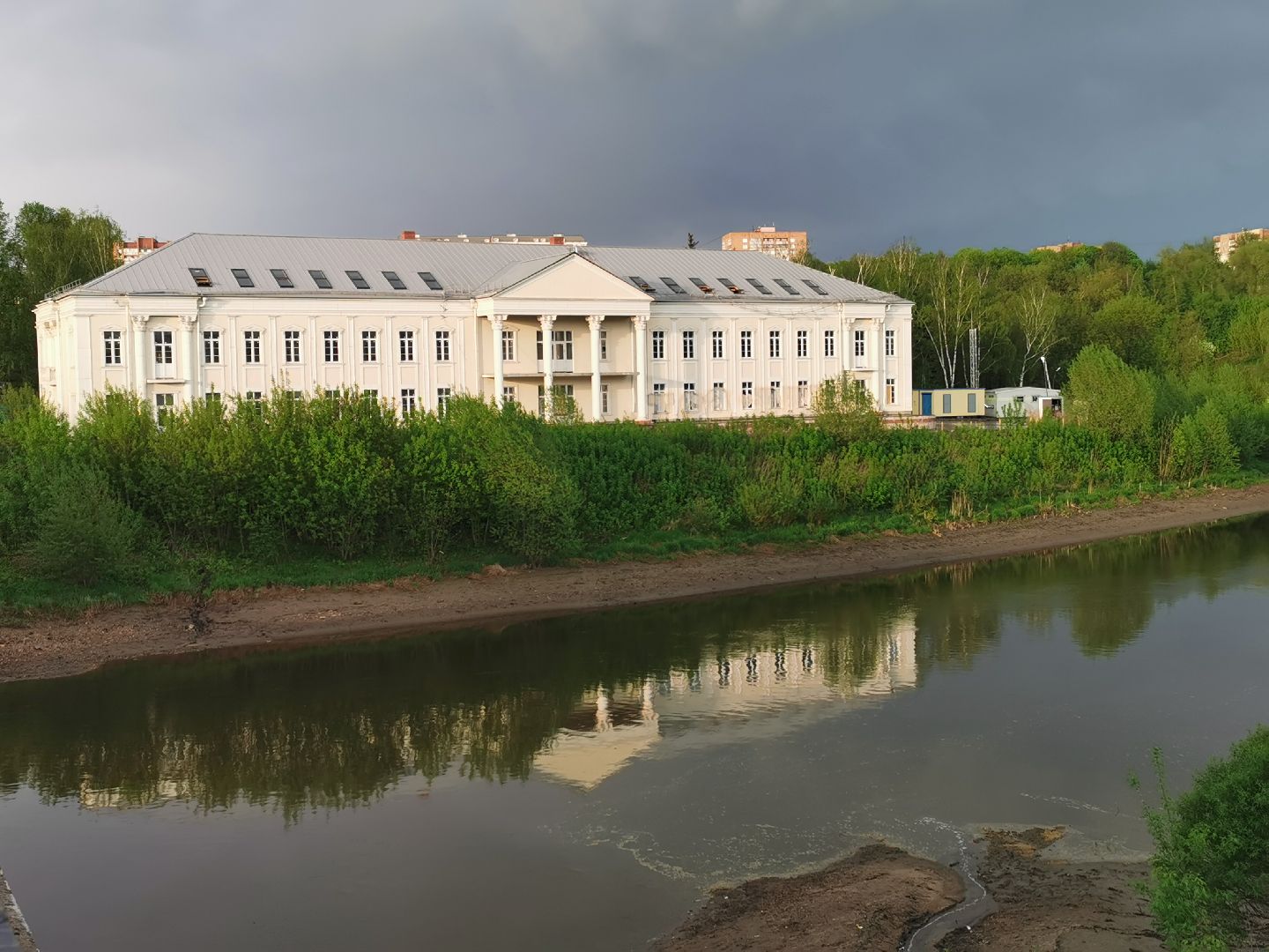Подольск, ЗАГС, строительство