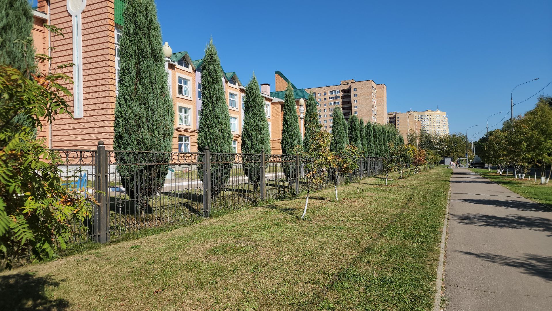 ступино, готовность школы, густ мо,