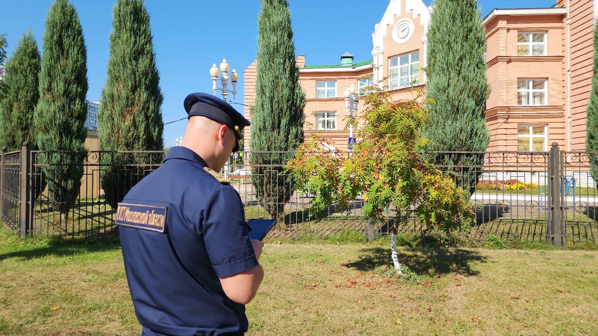 ступино, готовность школы, густ мо,