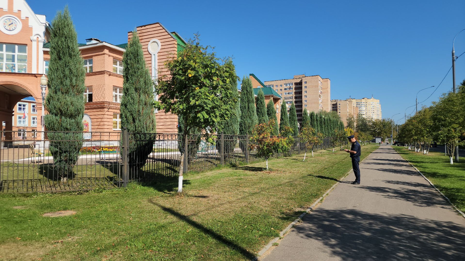 ступино, готовность школы, густ мо,