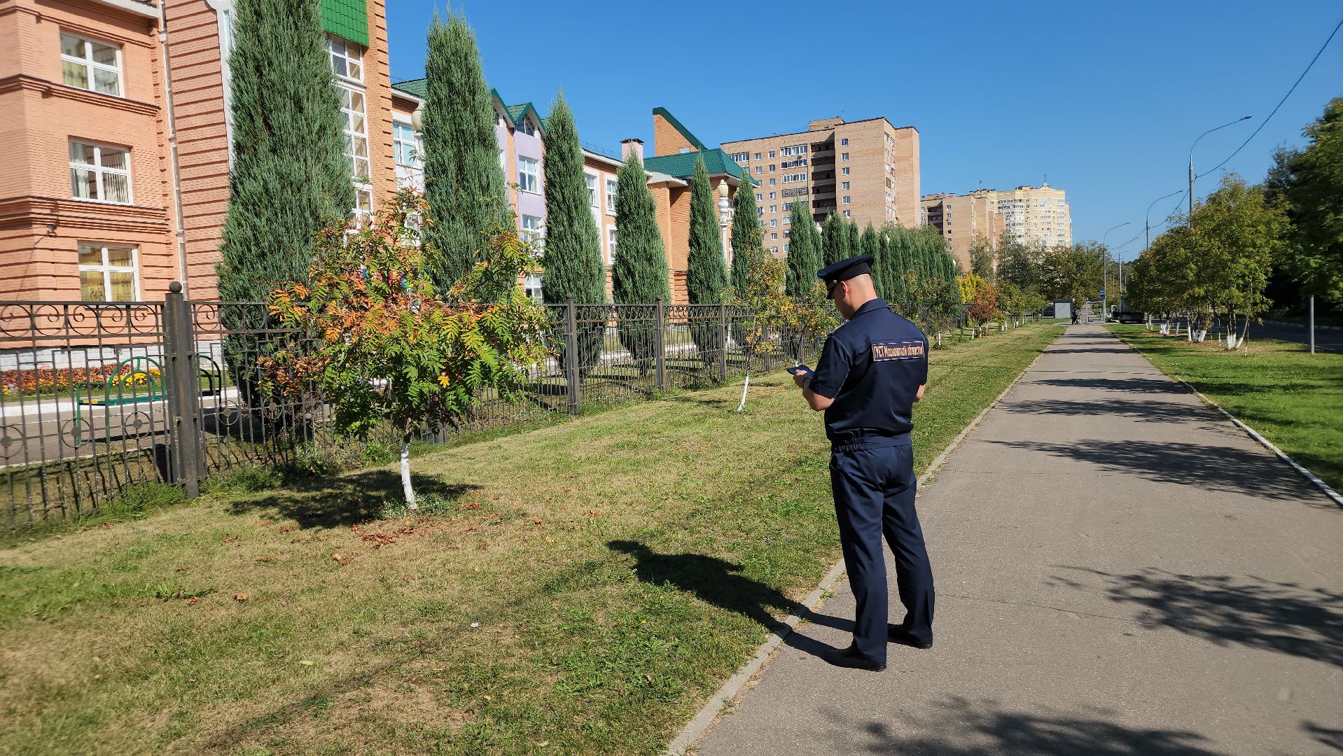 ступино, готовность школы, густ мо,