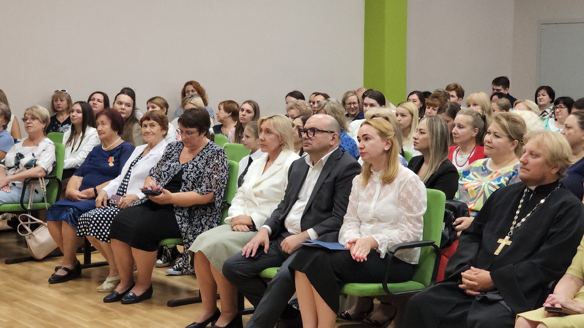 образование, молодые педагоги, августовская конференция, педагогическая конференция, Лосино-Петровский,