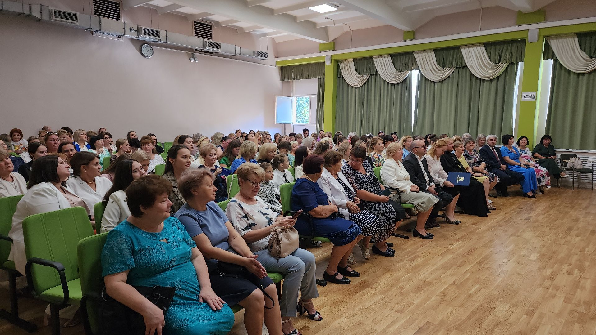 образование, молодые педагоги, августовская конференция, педагогическая конференция, Лосино-Петровский,