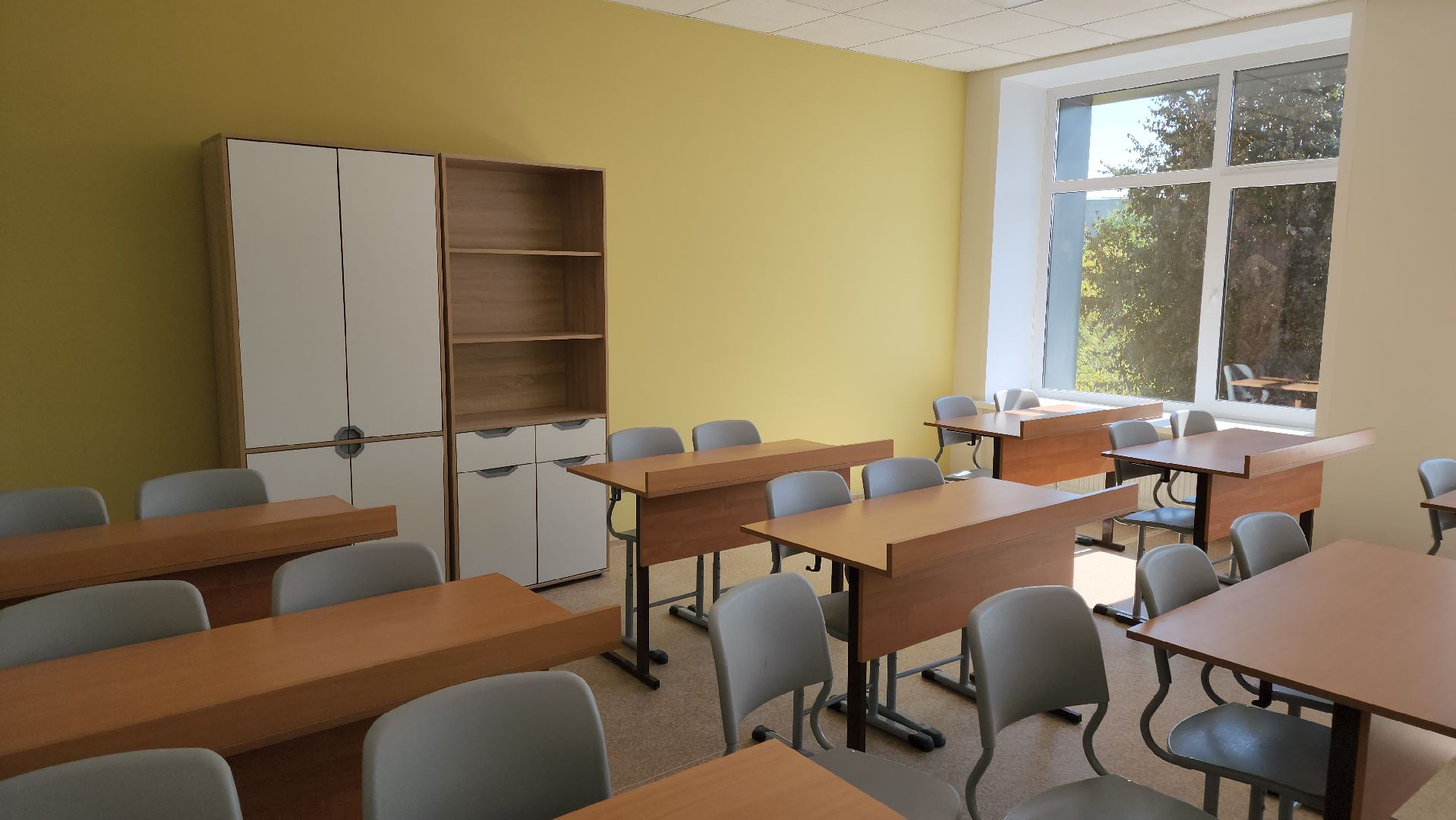 кашира, капитальный ремонт школы, школа 10, ожерелье,