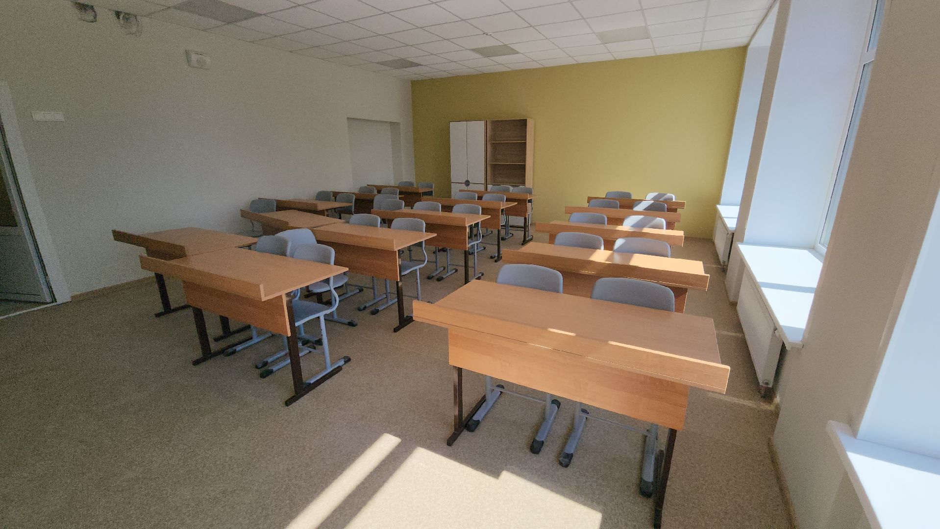 кашира, капитальный ремонт школы, школа 10, ожерелье,