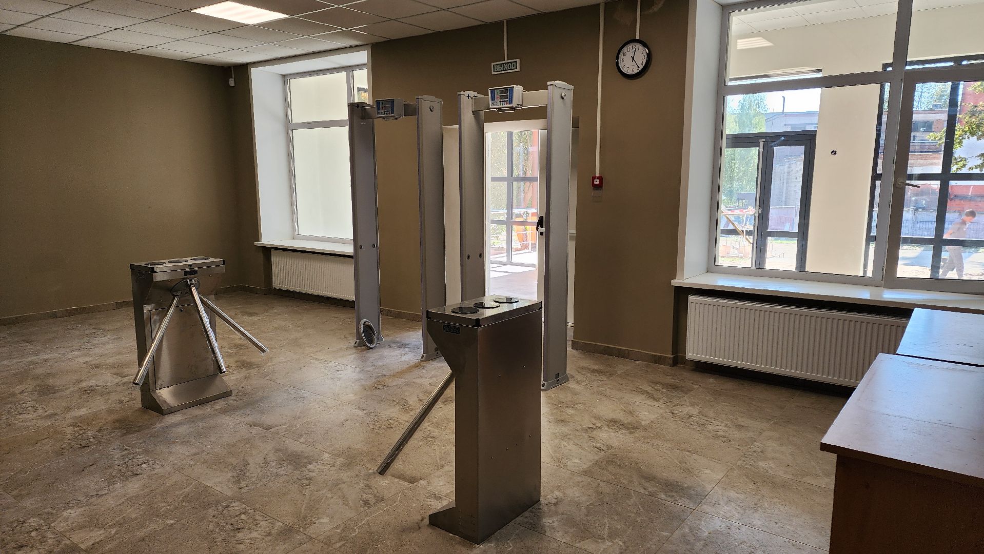 кашира, капитальный ремонт школы, школа 10, ожерелье,