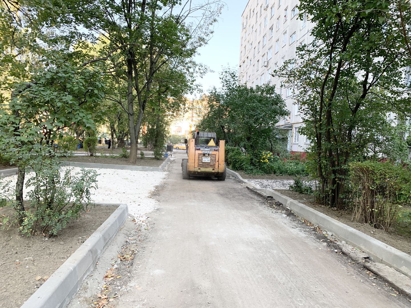 балашиха, Подмосковье, ремонт дорог во дворах, благоустройство дворов в подмосковье, детские игровые площадки,
