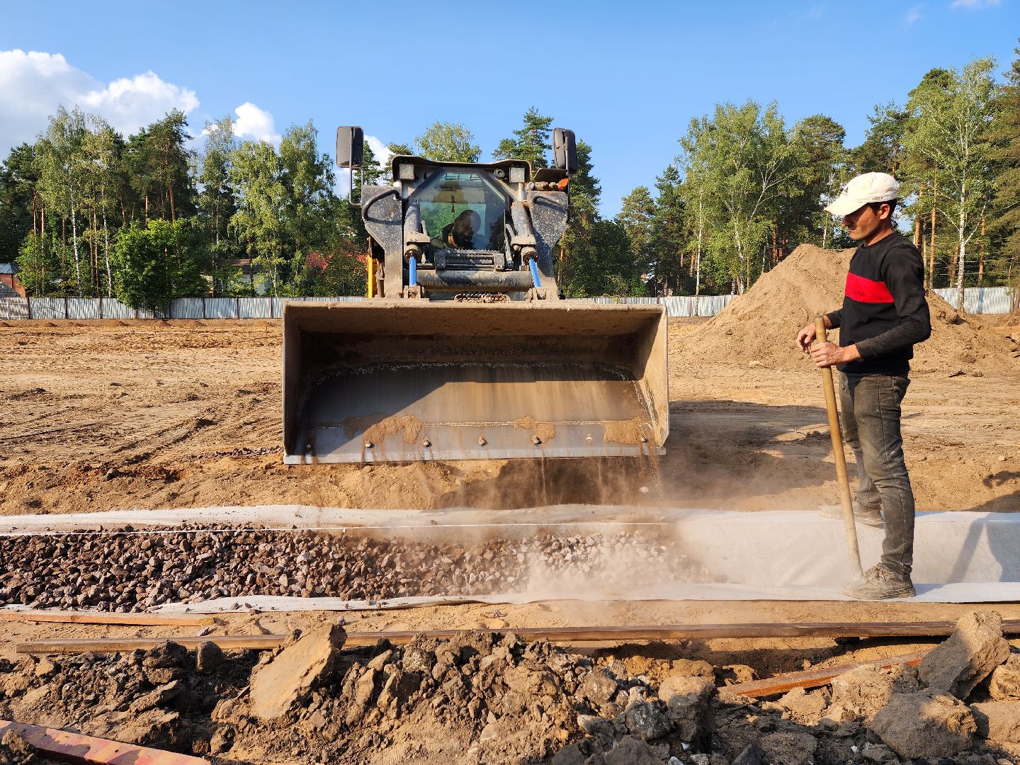 раменское, строительство, спорт, строительство мини-стадиона в поселке Быково,