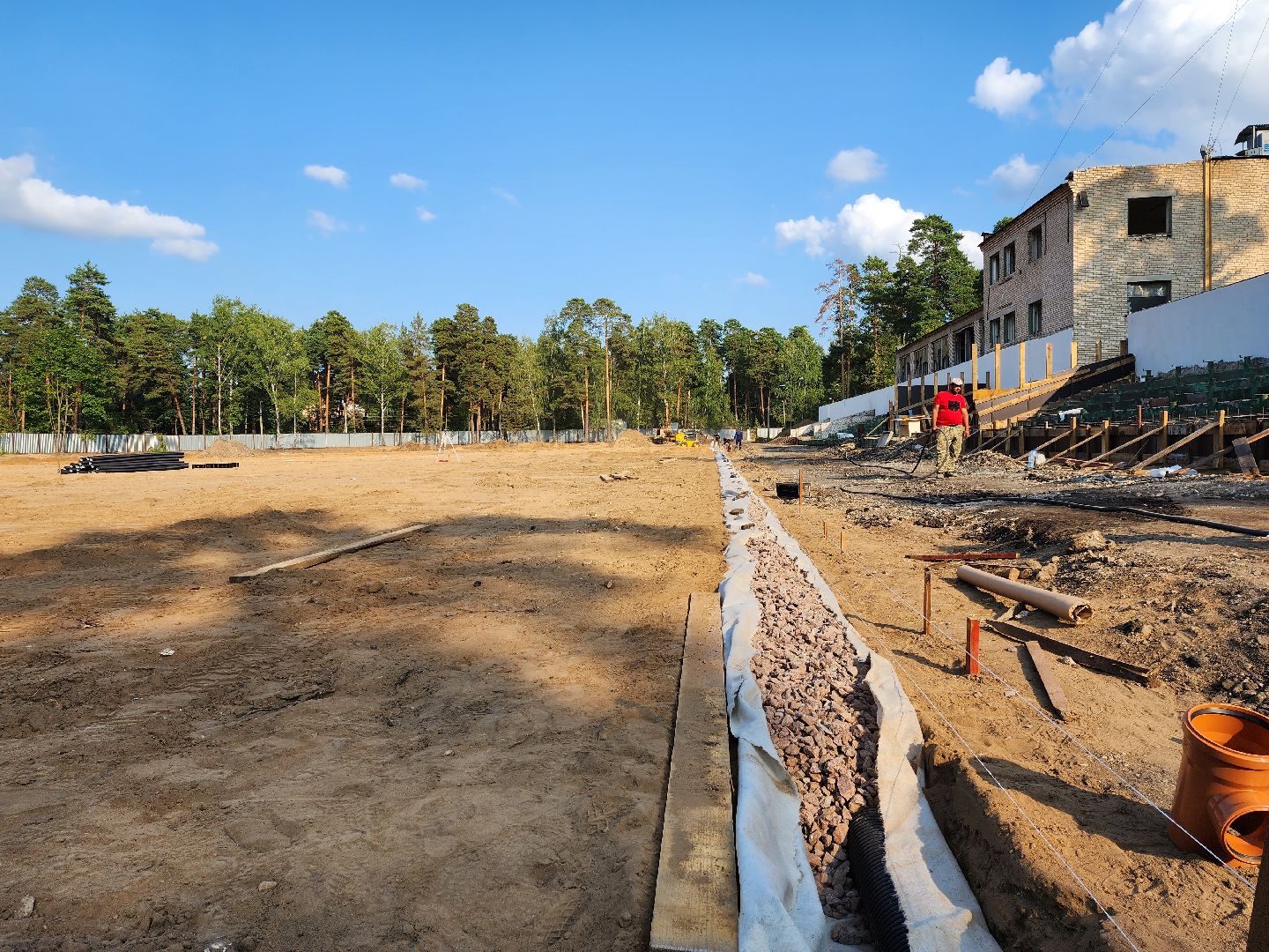 раменское, строительство, спорт, строительство мини-стадиона в поселке Быково,