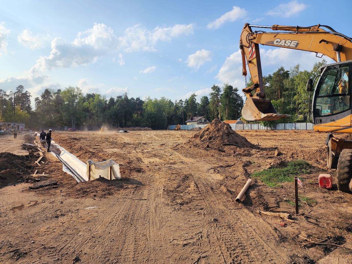раменское, строительство, спорт, строительство мини-стадиона в поселке Быково,