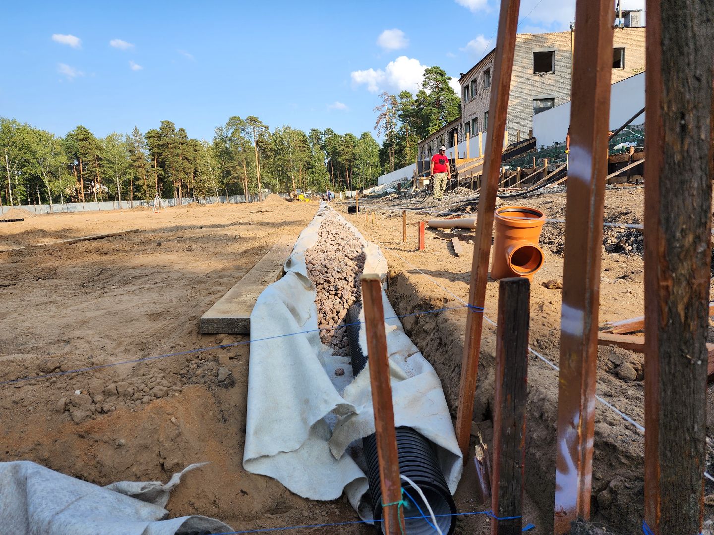 раменское, строительство, спорт, строительство мини-стадиона в поселке Быково,
