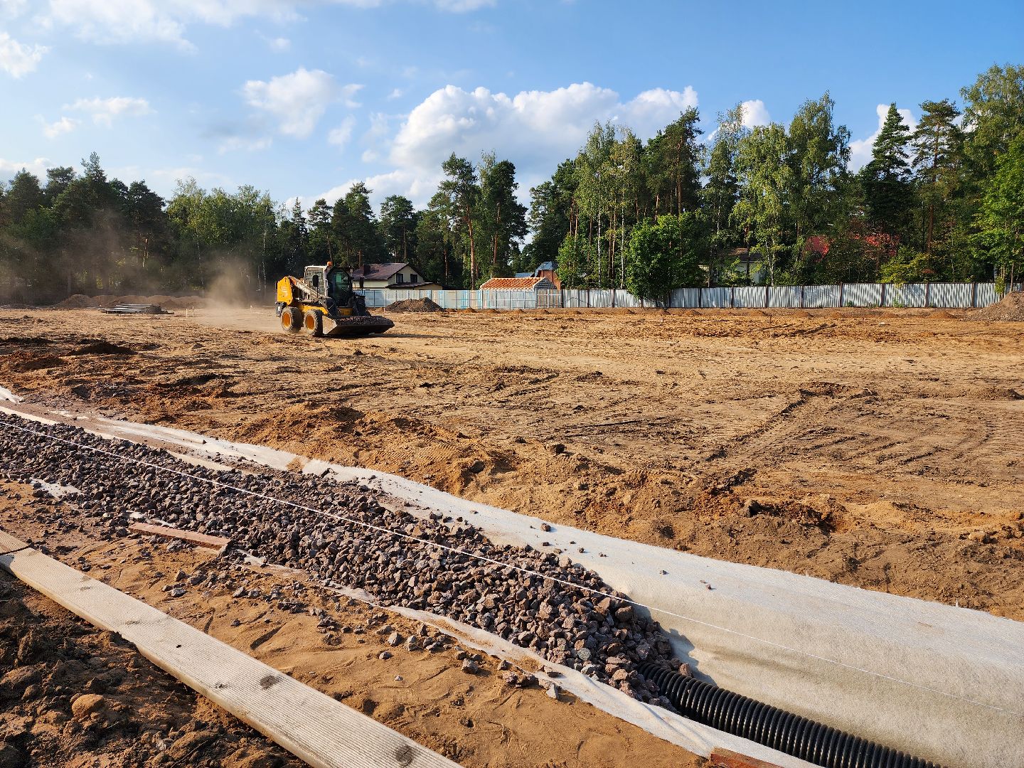 раменское, строительство, спорт, строительство мини-стадиона в поселке Быково,