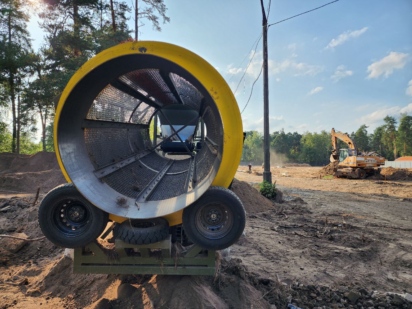 раменское, строительство, спорт, строительство мини-стадиона в поселке Быково,