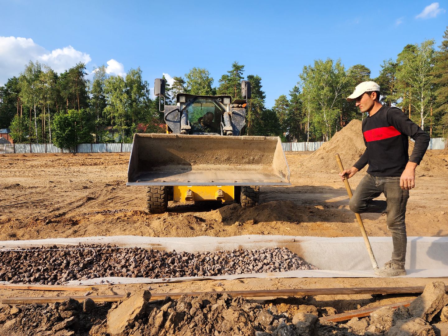 раменское, строительство, спорт, строительство мини-стадиона в поселке Быково,