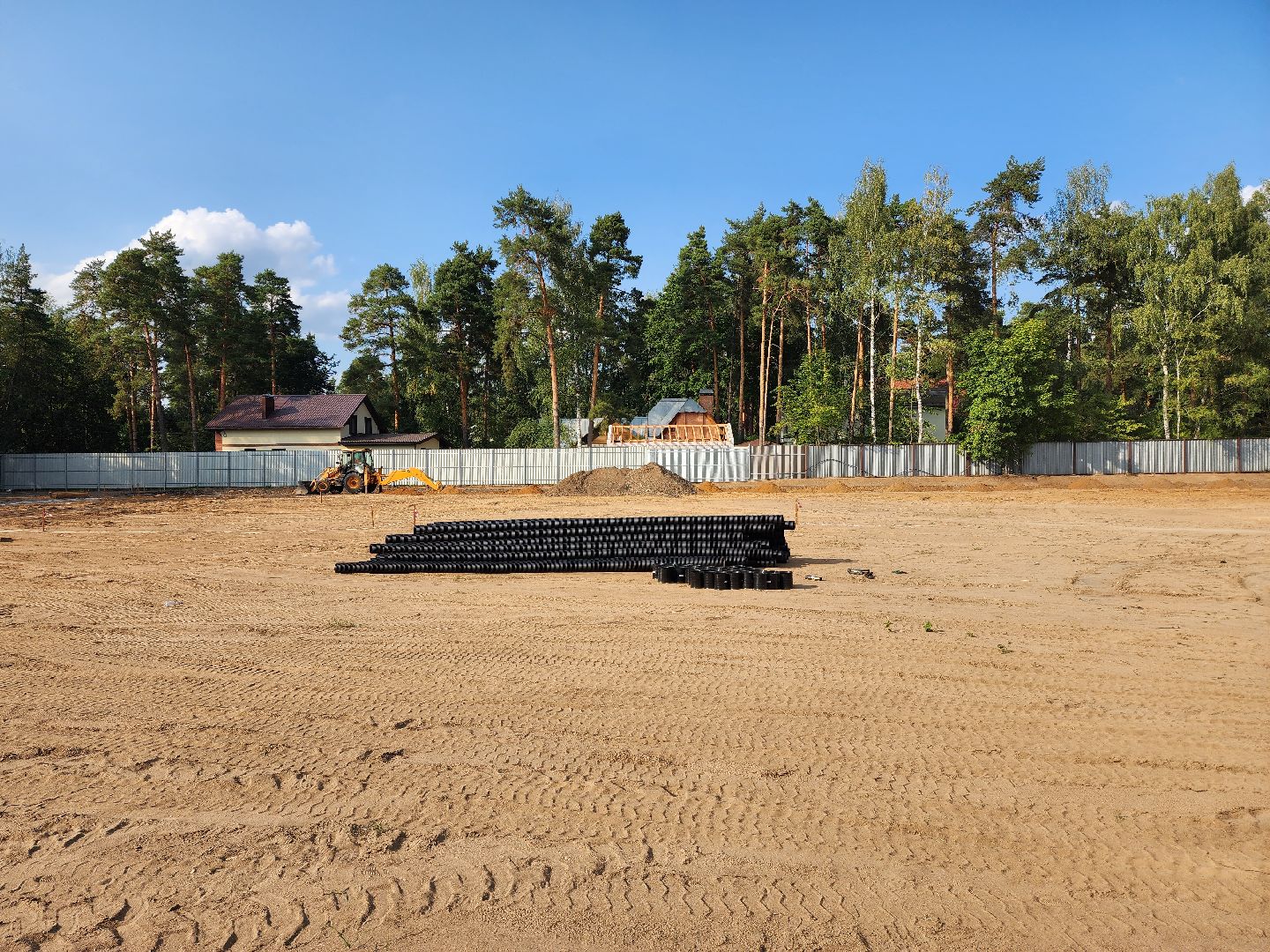 раменское, строительство, спорт, строительство мини-стадиона в поселке Быково,